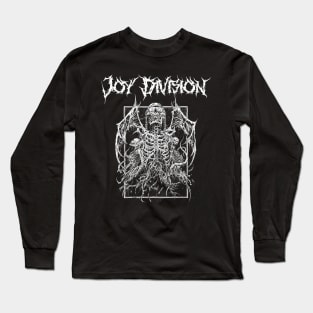 joy division Black metal Long Sleeve T-Shirt